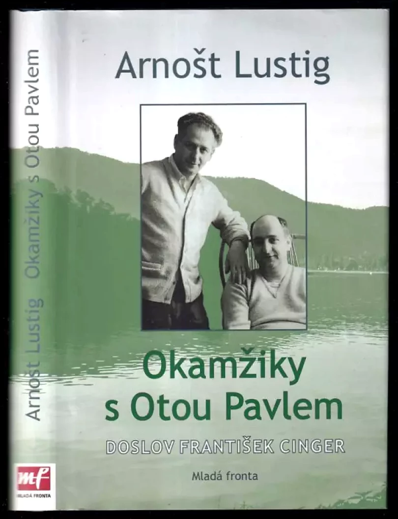 Levně Okamžiky s Otou Pavlem (Arnost Lustig, 2010)
