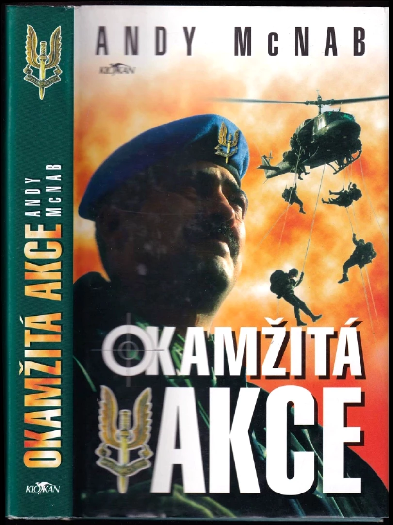 Okamžitá akce (Andy McNab, 1997)