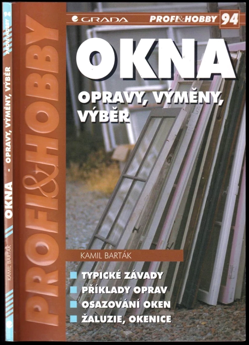 Levně Okna (Kamil Barták, 2003)