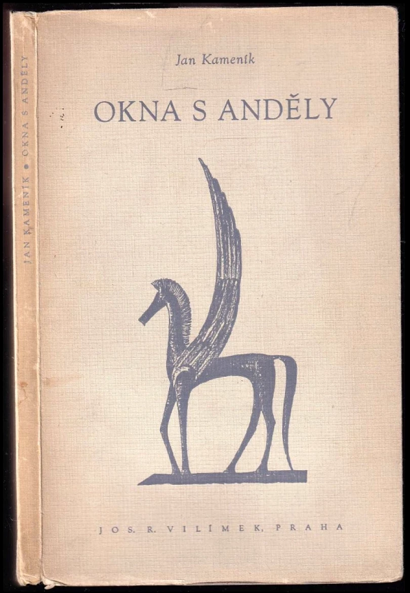 Okna s anděly (Jan Kameník, 1944)