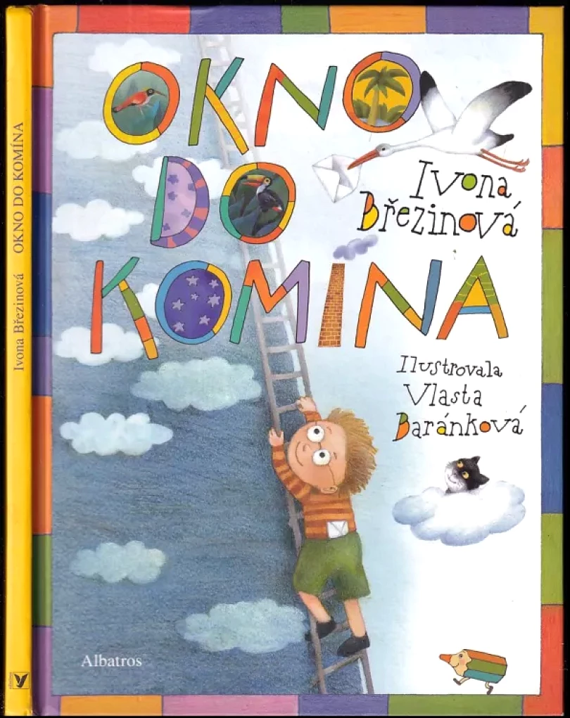Levně Okno do komína (Ivona Březinová, 2013)