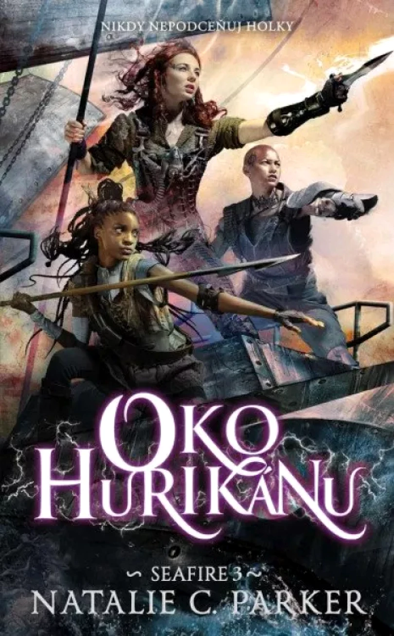 Levně Oko hurikánu (Natalie Parker,, 2023)
