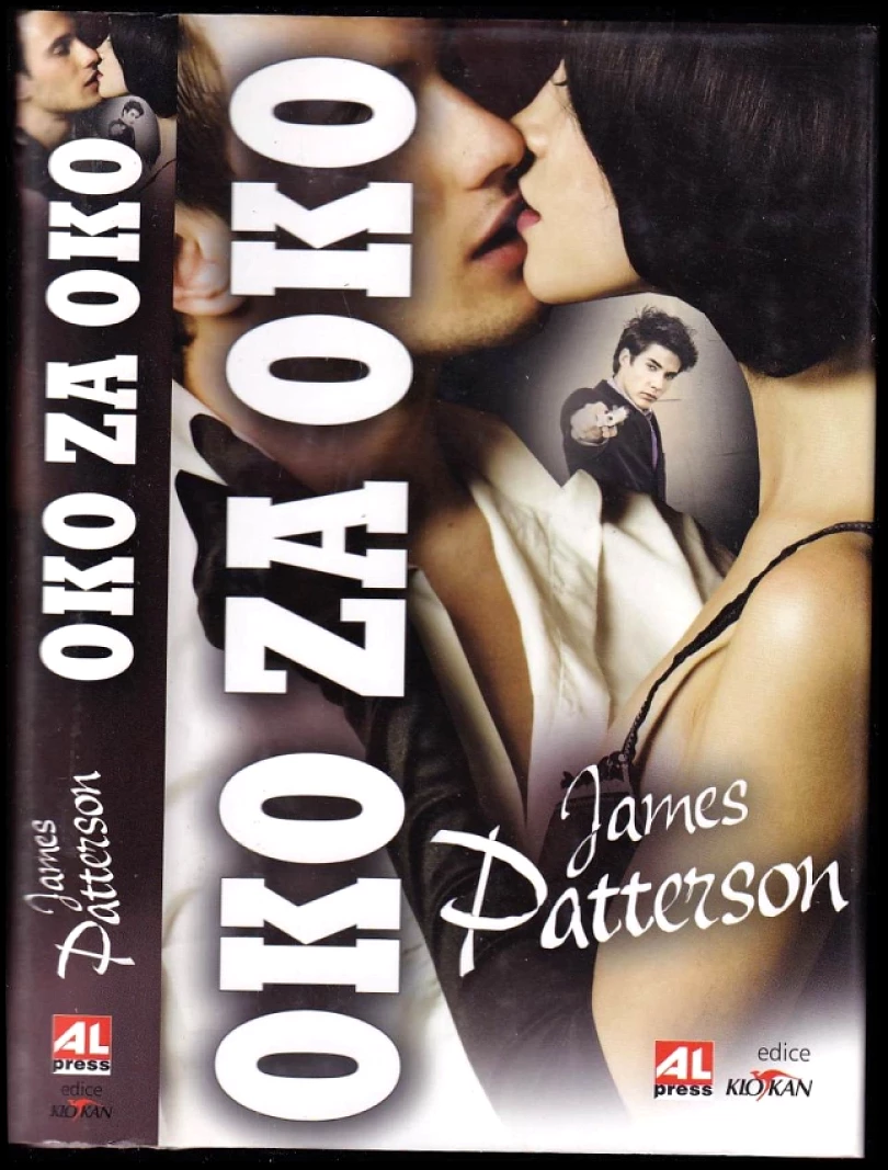 Levně Oko za oko (James Patterson, 2010)
