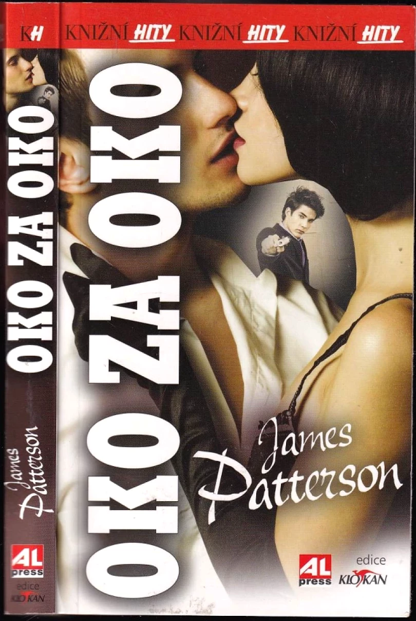 Levně Oko za oko (James Patterson, 2014)