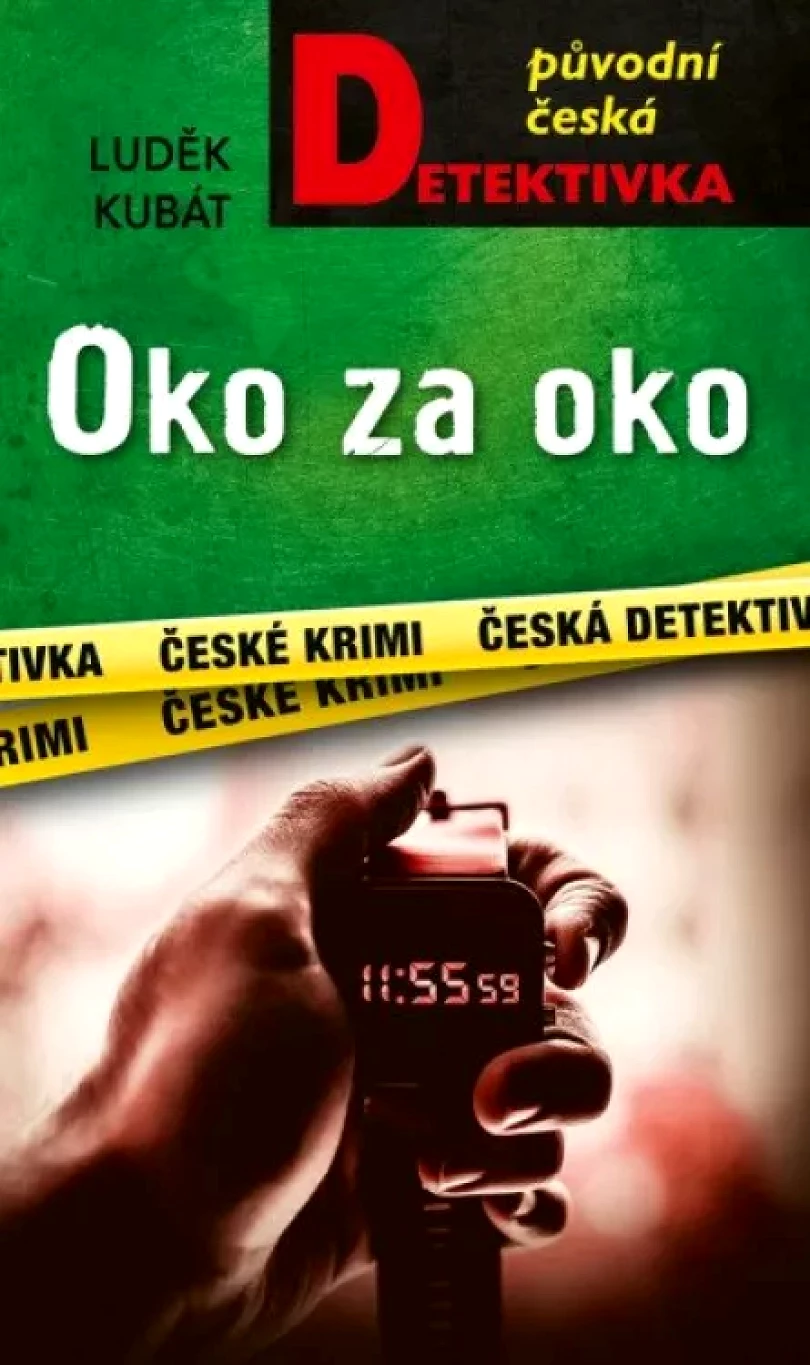 Levně Oko za oko (Luděk Kubát, 2025)
