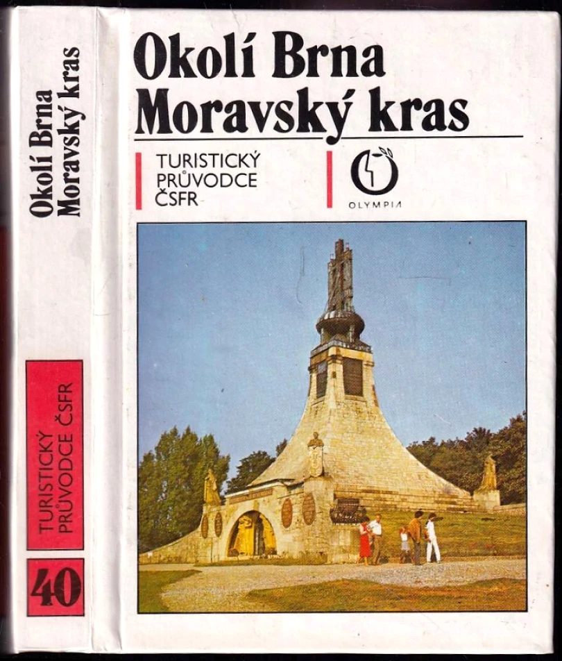 Okolí Brna, Moravský kras (Mojmír Hrádek, 1991)