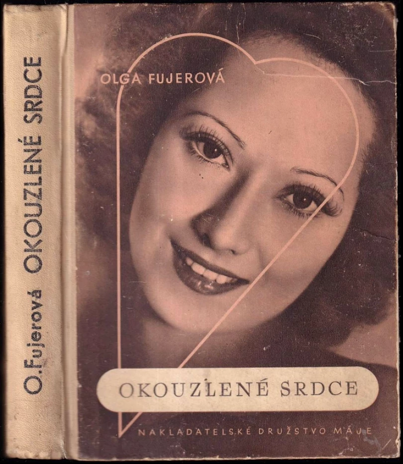 Levně Okouzlené srdce (Olga Fujerová, 1942)