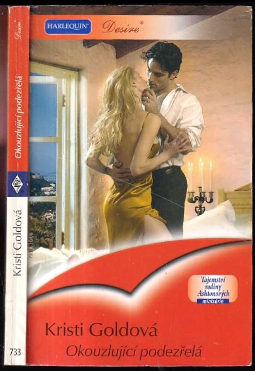 Levně Okouzlující podezřelá (Kristi Gold, 2006)