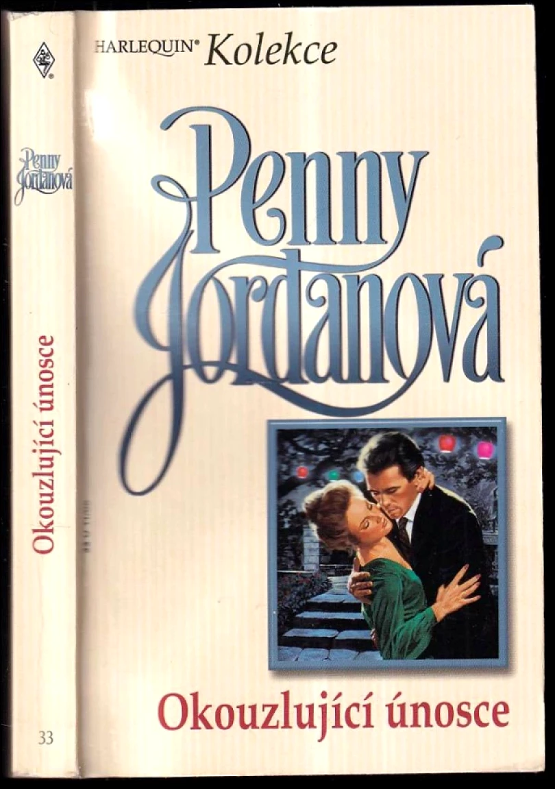 Okouzlující únosce (Penny Jordan, 2005)