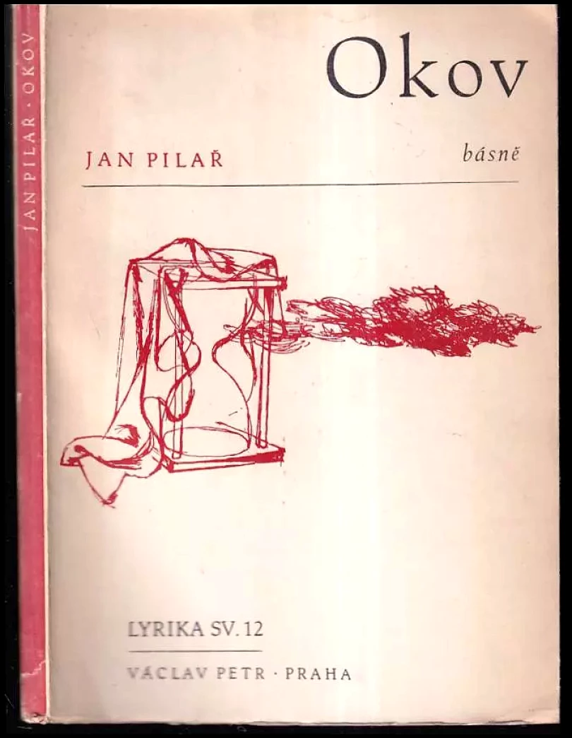 Levně Okov : [Básně] (Jan Pilař, 1946)