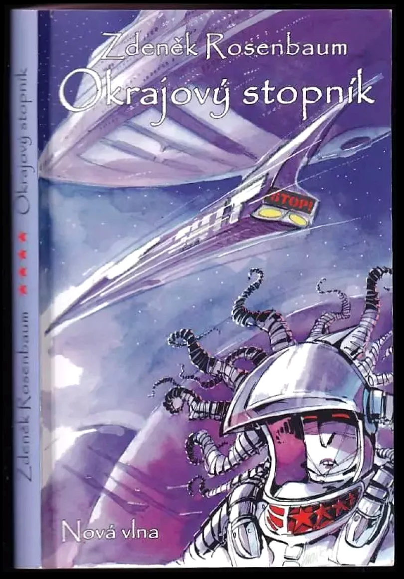 Okrajový stopník (Zdeněk Rosenbaum, 2016)