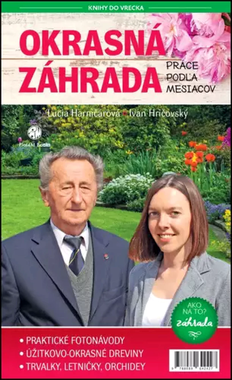 Levně Okrasná záhrada (Ivan Hričovský, 2017)