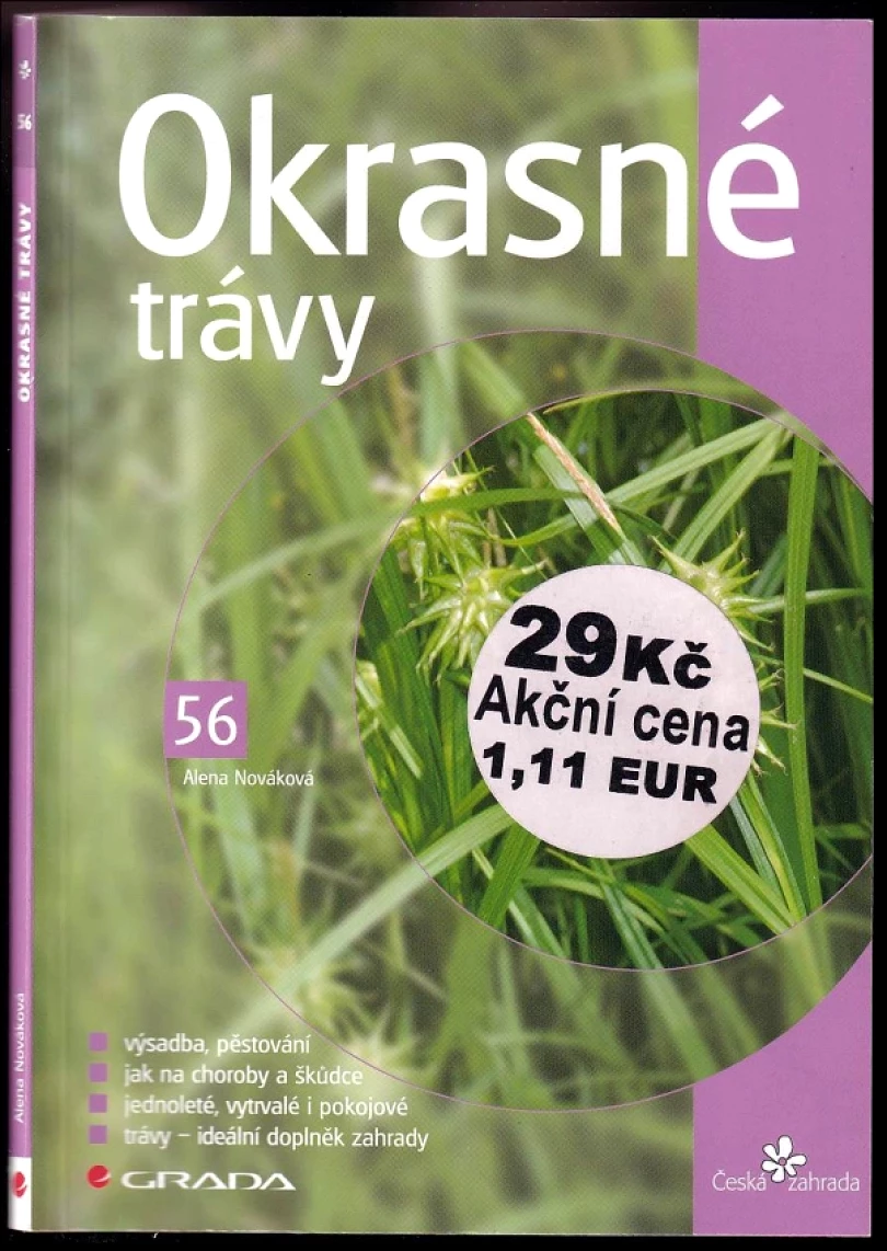 Okrasné trávy (Alena Nováková, 2004)