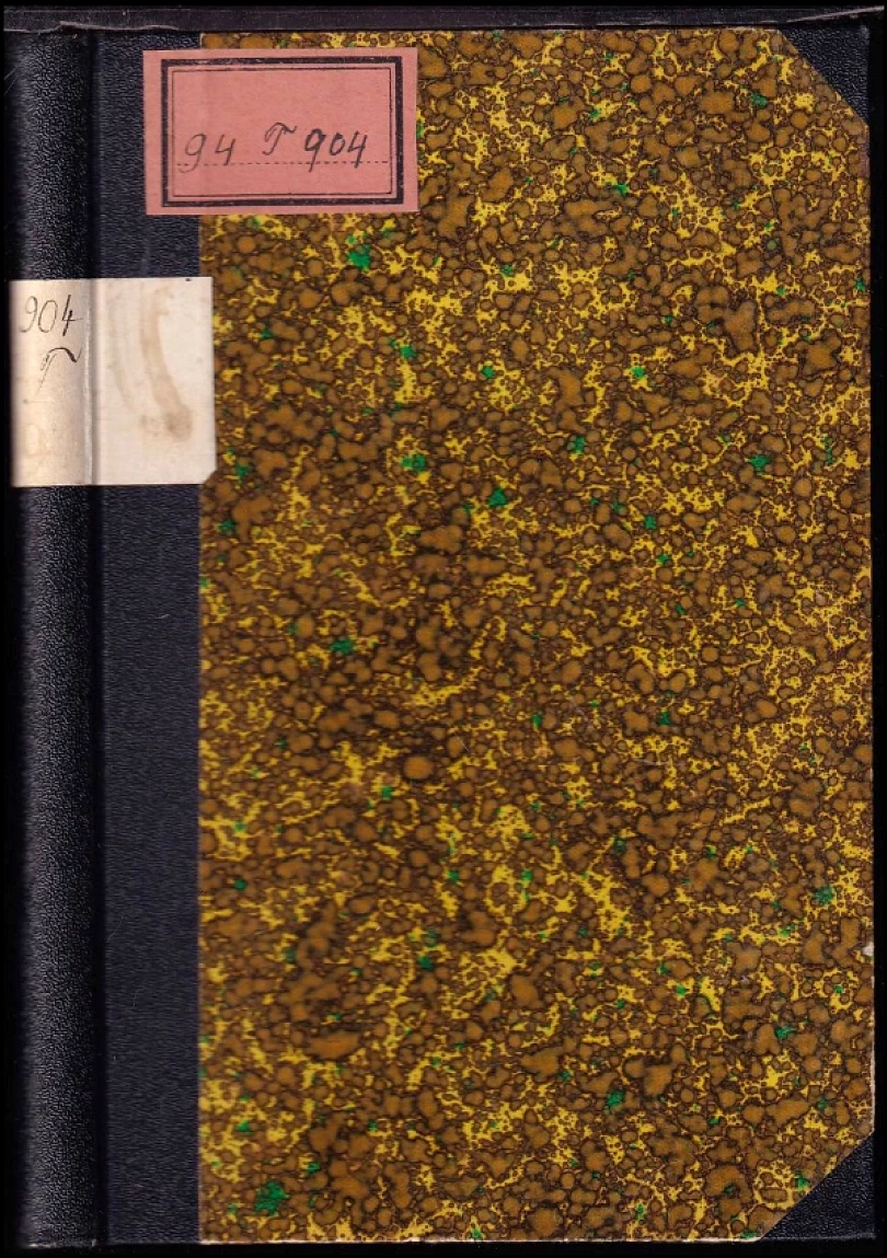Okres Táborský (Roman Cikhart, 1910)