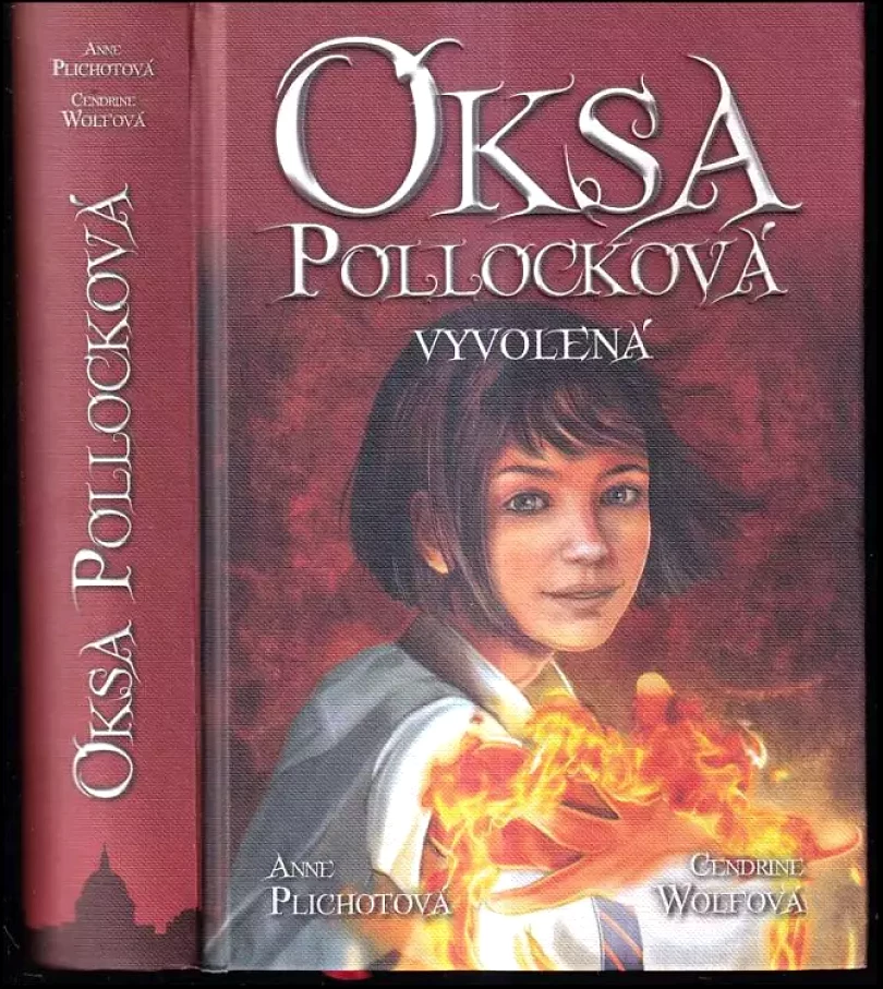 Oksa Pollocková – Vyvolená (Anne; Plichotová,, 2011)