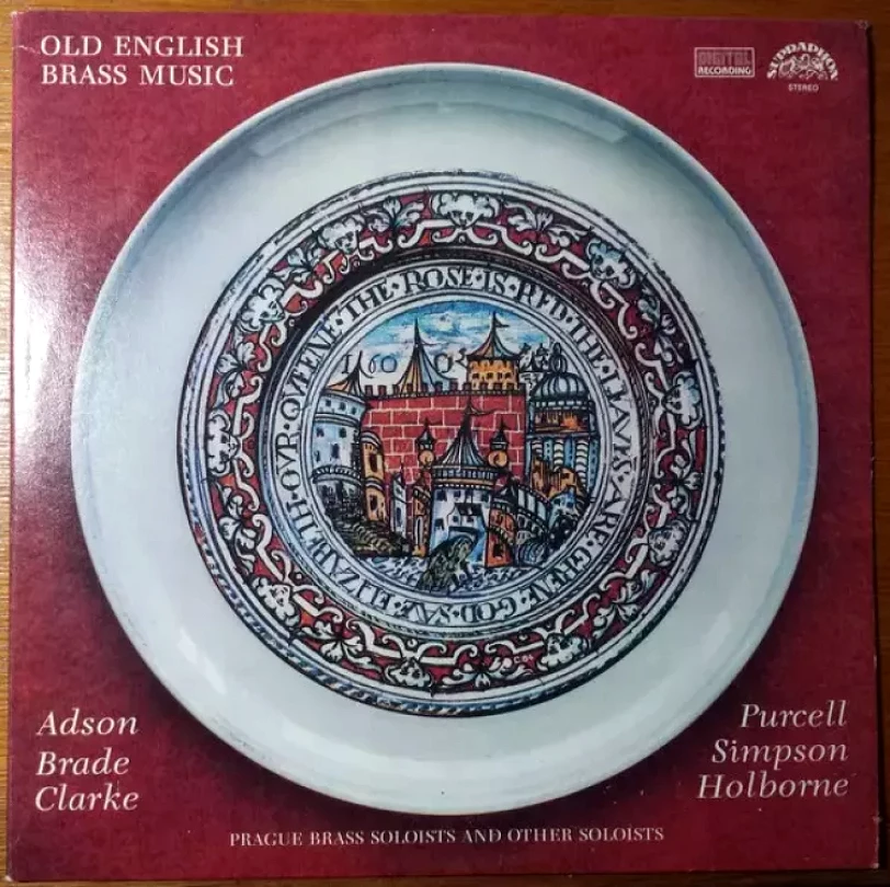 Levně Old English Brass Music (2xLP) (Prague Brass Soloists, 1990)