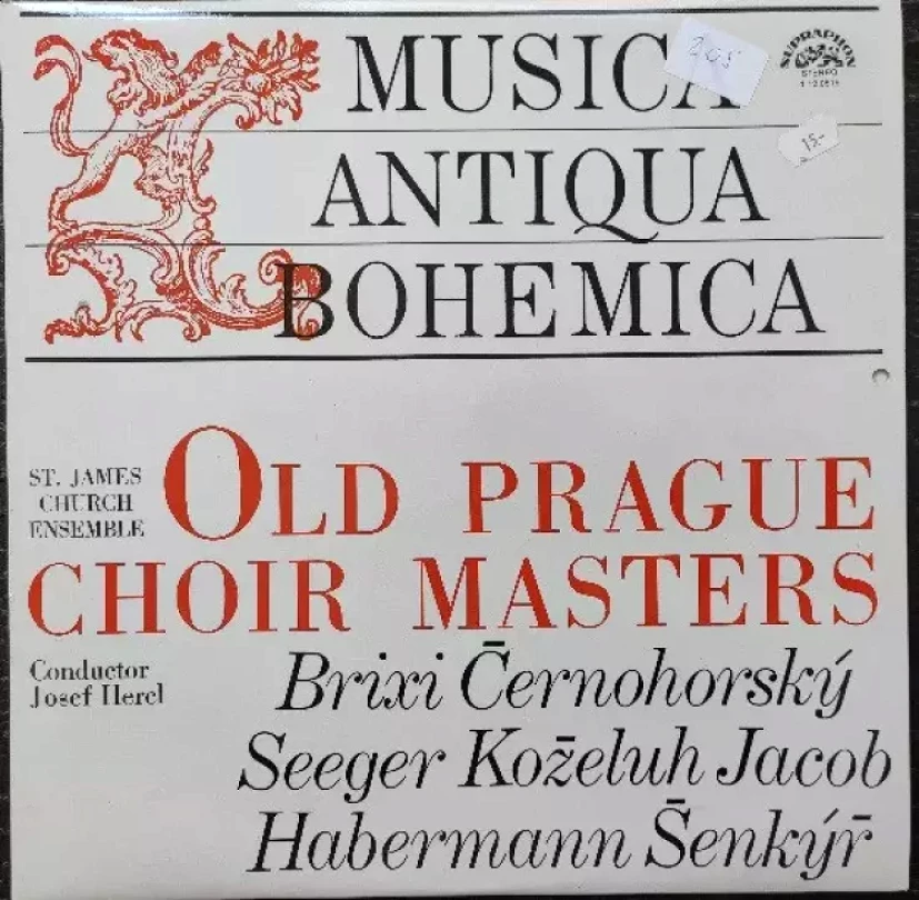 Levně Old Prague Choir Masters (79 2) (Various, 1978)