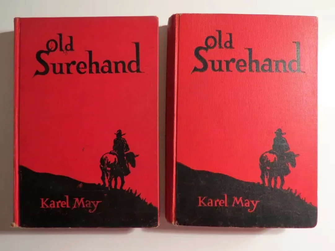 Levně Old Surehand - dobrodružný román Díl I. + II. (Karl May, 1927)