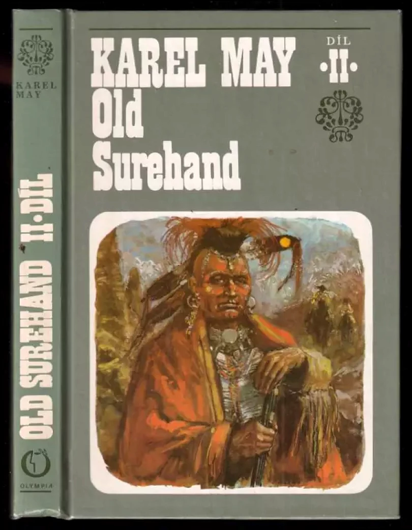 Levně Old Surehand (Karl May, 1985)