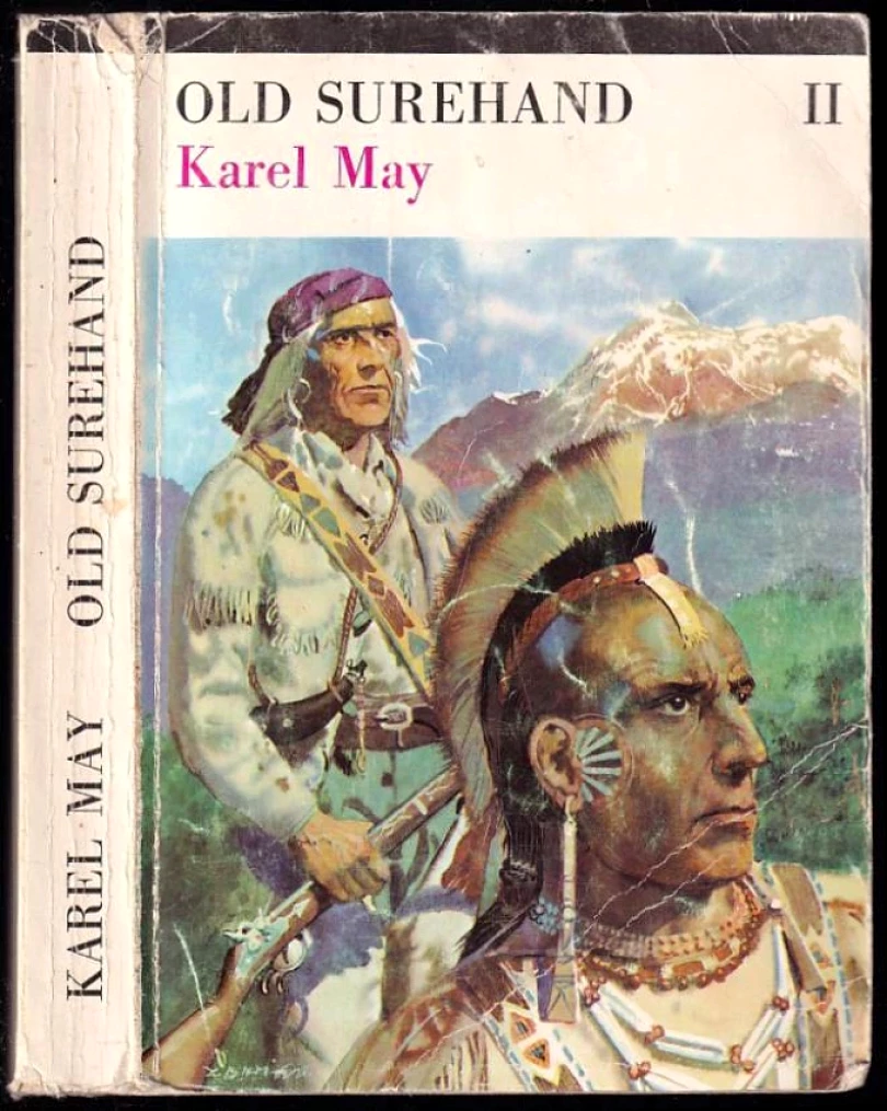 Levně Old Surehand (Karl May, 1971)
