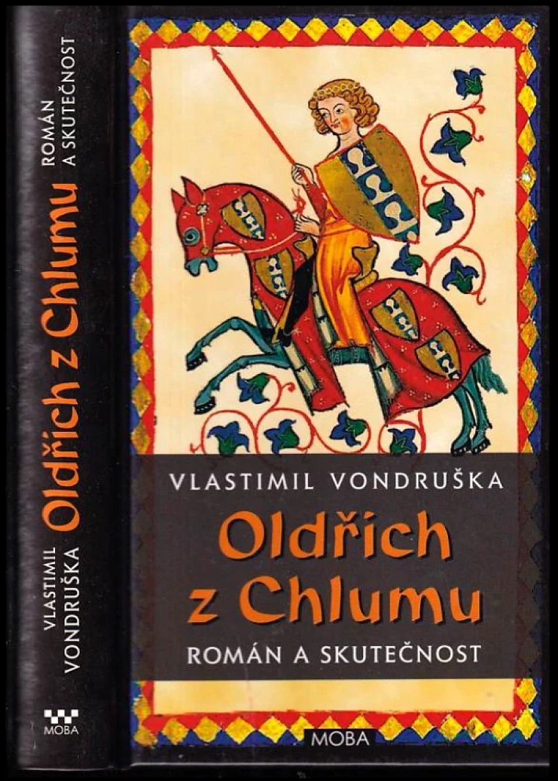 Levně Oldřich z Chlumu (Vlastimil Vondruška, 2015)