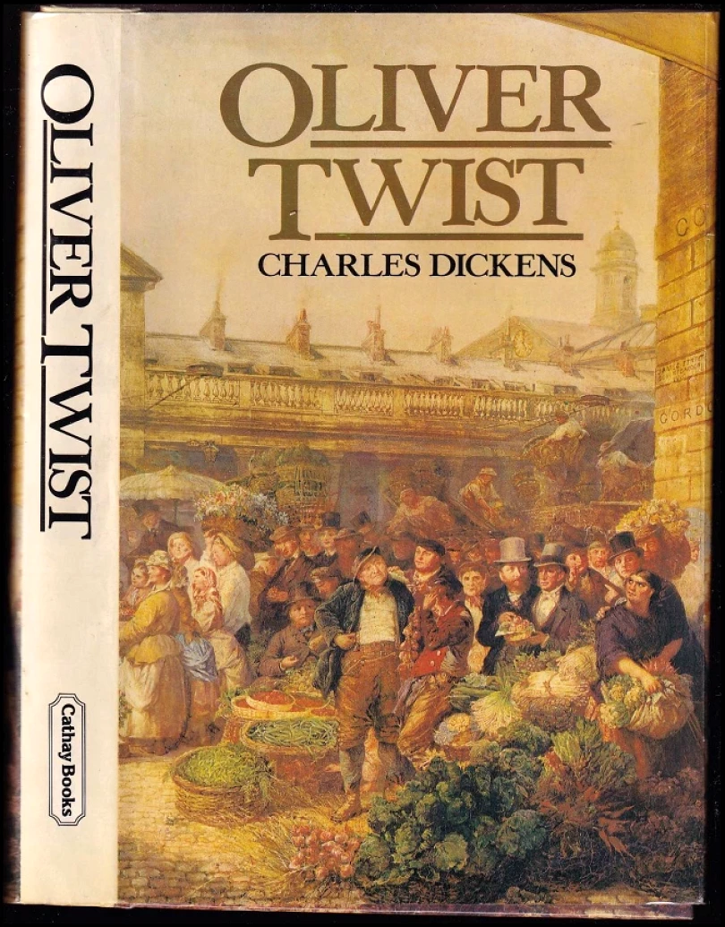 Levně Oliver Twist (Charles Dickens, 1984)