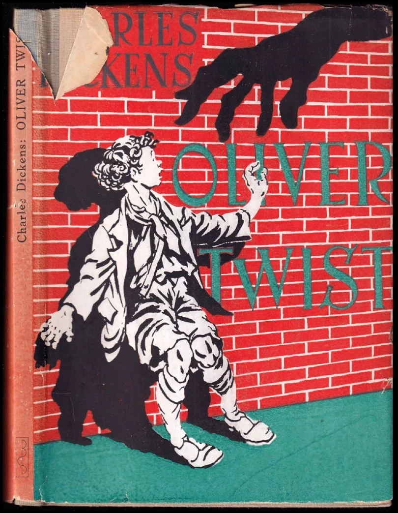Levně Oliver Twist (Charles Dickens, 1947)