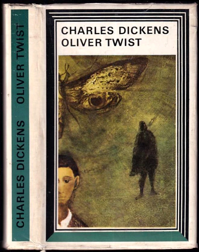 Levně Oliver Twist (Charles Dickens, 1974)