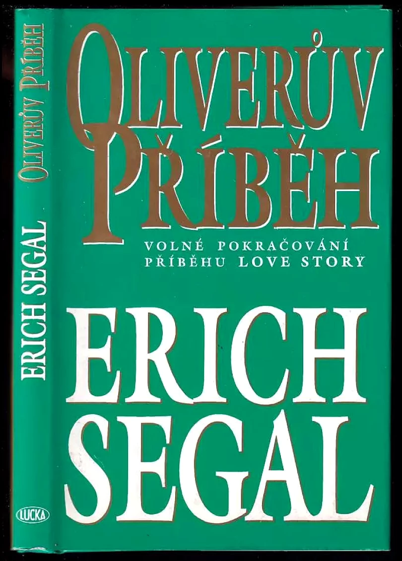 Levně Oliverův příběh (Erich Segal, 1999)