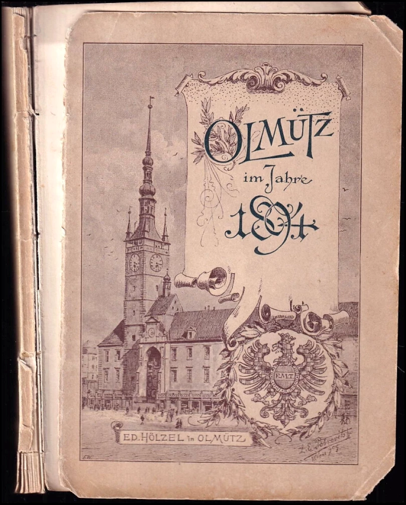 Levně Olmütz im Jahre 1894 (, 1894)