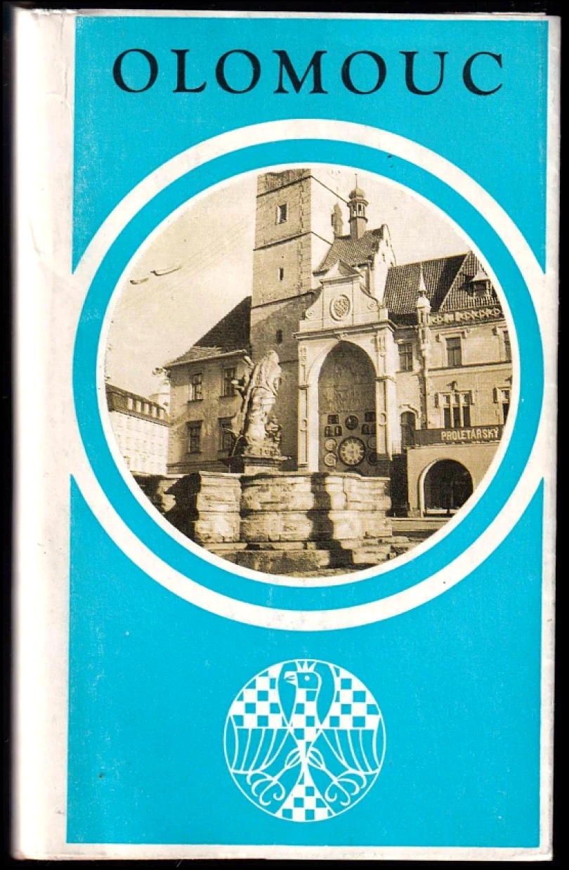 Levně Olomouc - S MAPOU (, 1974)