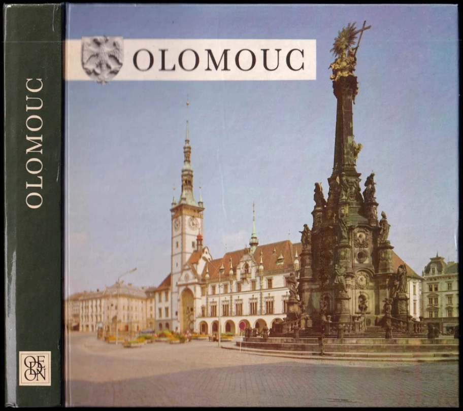Levně Olomouc (Milan Togner, 1984)