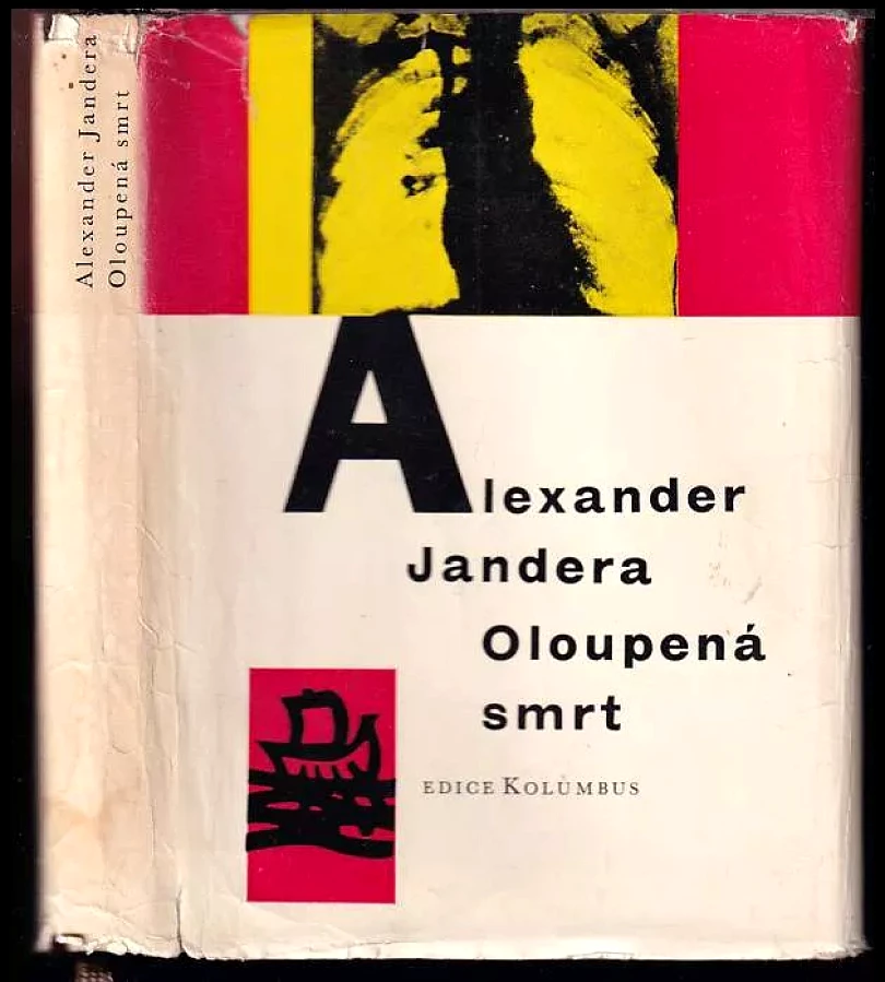 Levně Oloupená smrt (Alexander Jandera, 1962)