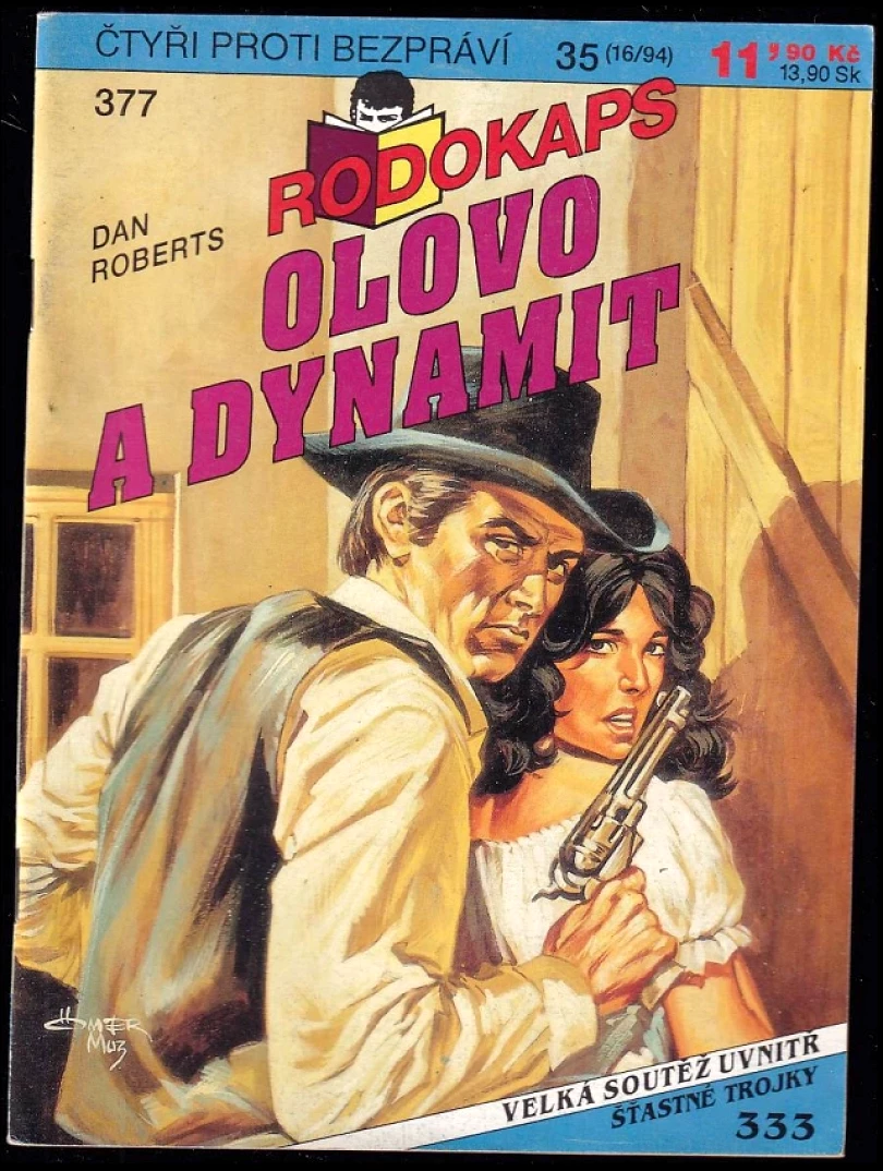 Levně Olovo a dynamit - Rodokaps (Dan Roberts, 1994)