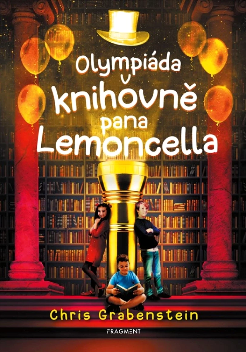 Levně Olympiáda v knihovně pana Lemoncella (Chris Grabenstein, 2024)
