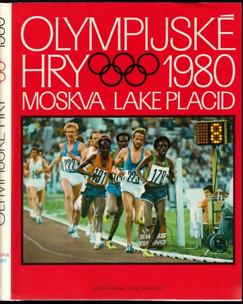 Olympijské hry 1980 (Jan Popper, 1981)