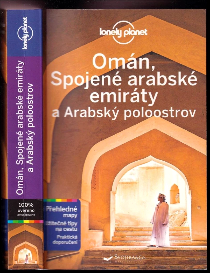 Levně Omán, Spojené arabské emiráty a Arabský poloostrov (Jessica Lee, 2020)