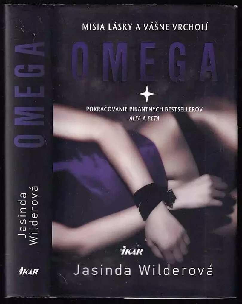 Levně Omega (Jasinda Wilder, 2016)