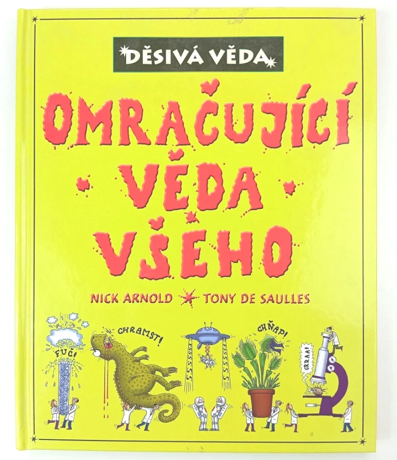 Omračující věda všeho (Nick Arnold, 2005)