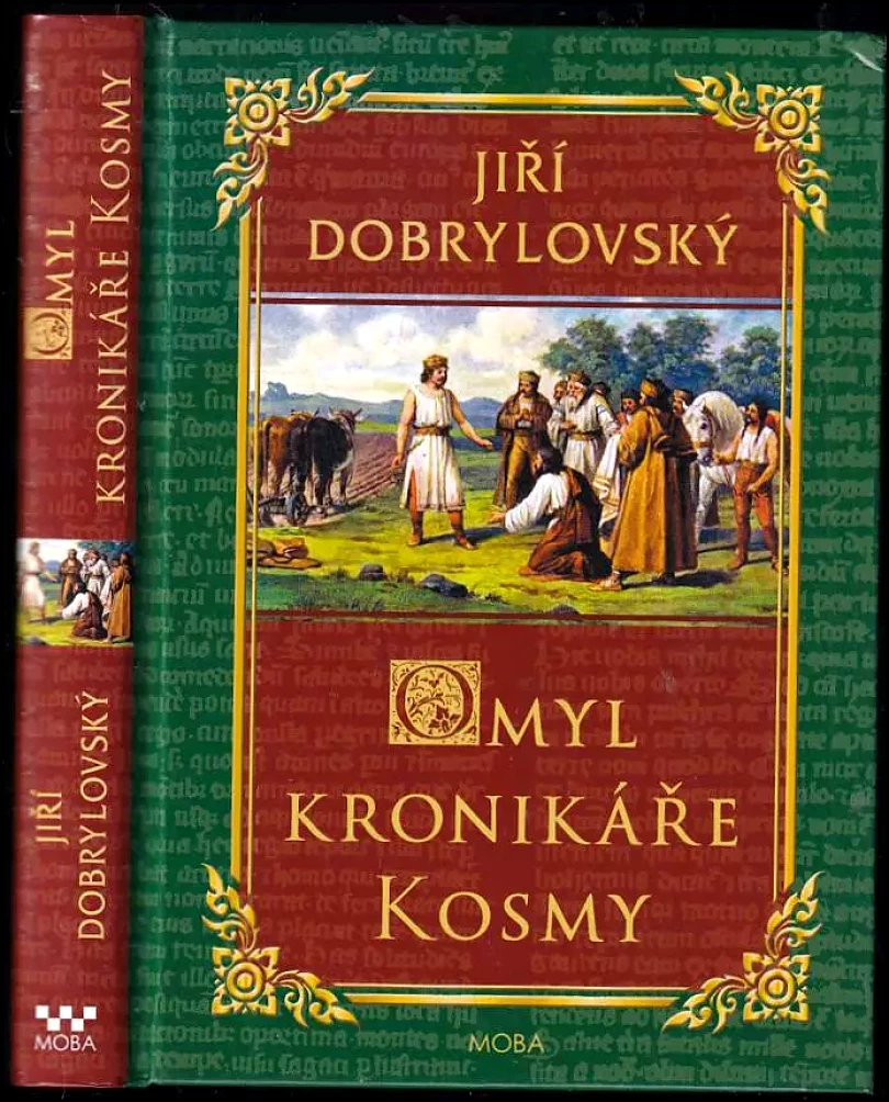 Levně Omyl kronikáře Kosmy (Jiří Dobrylovský, 2018)