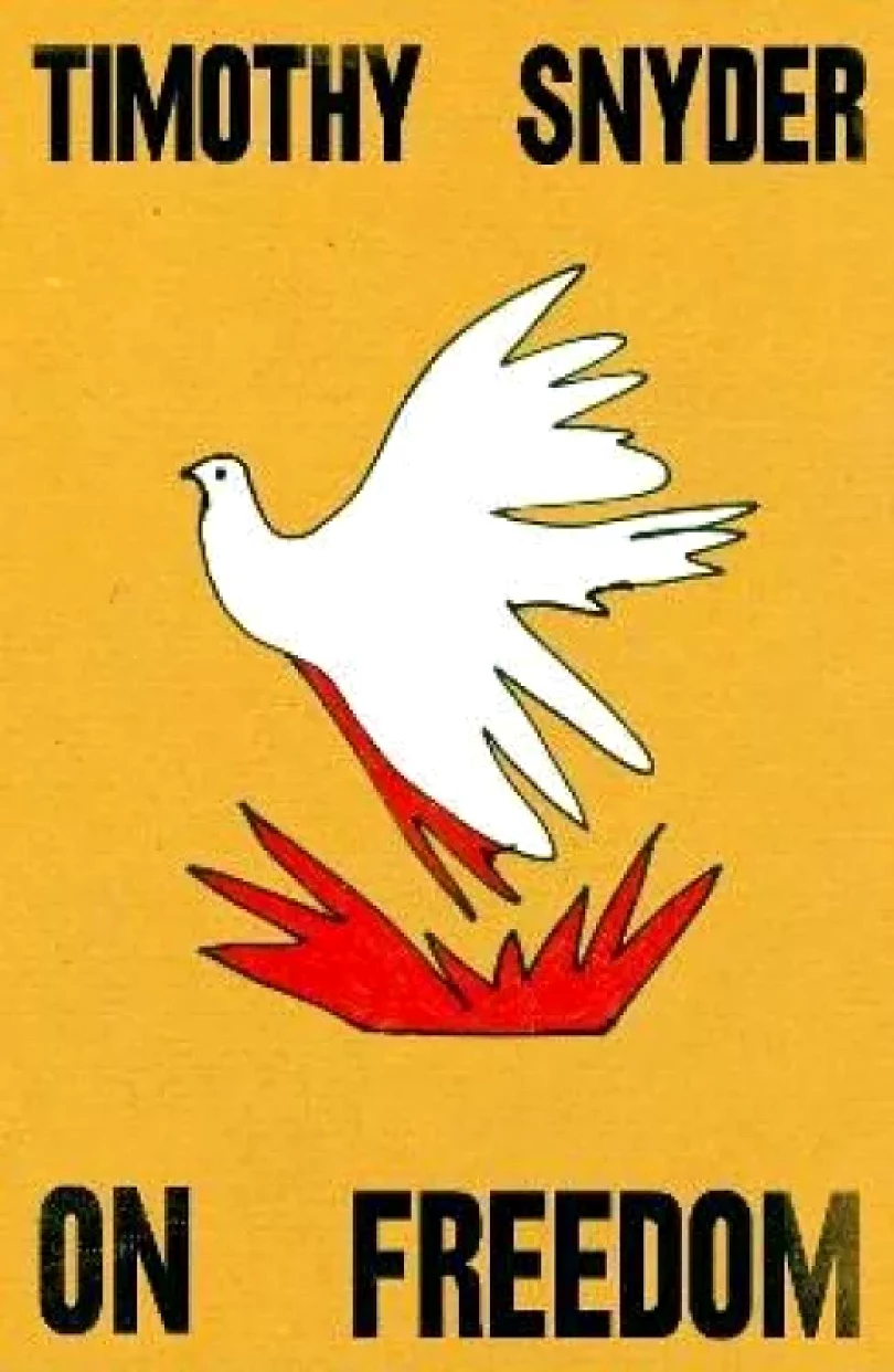 Levně On freedom (Timothy Snyder, 2024)