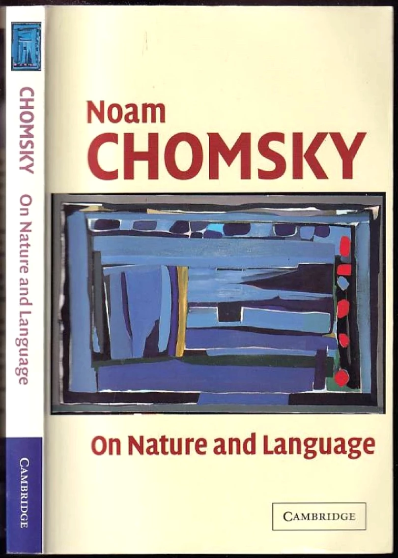 Levně On Nature and Language (Noam Chomsky, 2002)