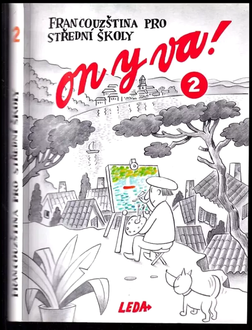 Levně On y va! 2: Učebnice pro střední školy (Jitka Taišlová, 2006)