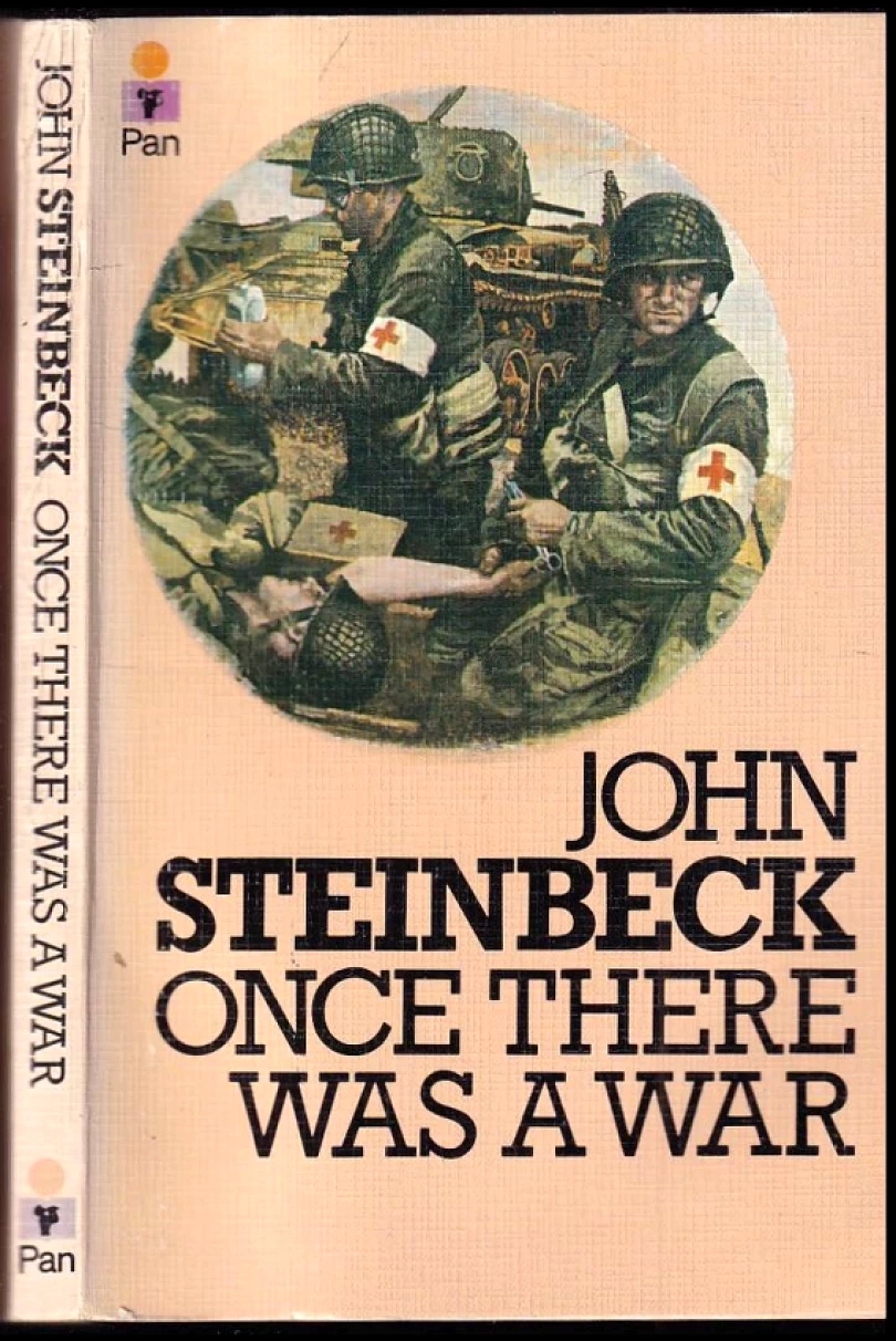 Levně Once There Was a War (John Steinbeck, 1975)