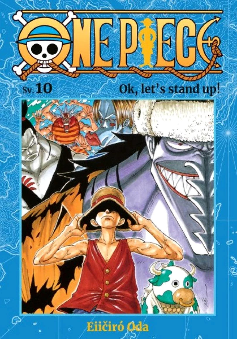 One Piece 10 (Eiičiró Oda,, 2025)