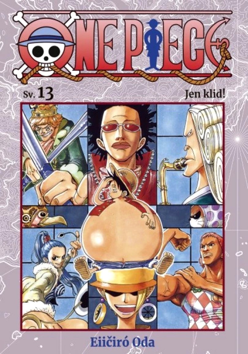 One Piece 13 (Eiičiró Oda,, 2026)