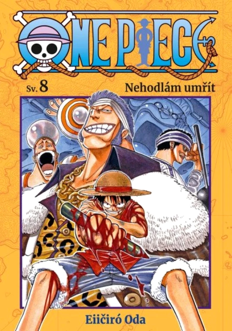 One Piece 8 (Eiichirō Oda, 2025)