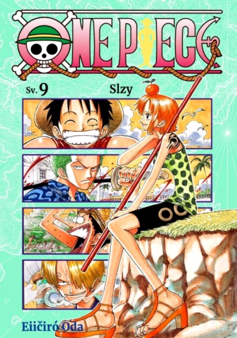 One Piece 9 (Eiičiró Oda,, 2025)