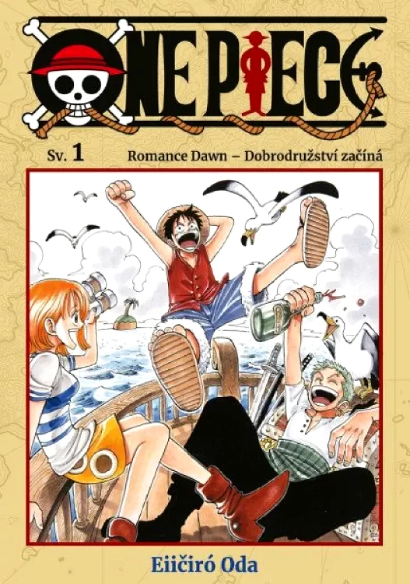 One piece (Eiichirō Oda, 2024)