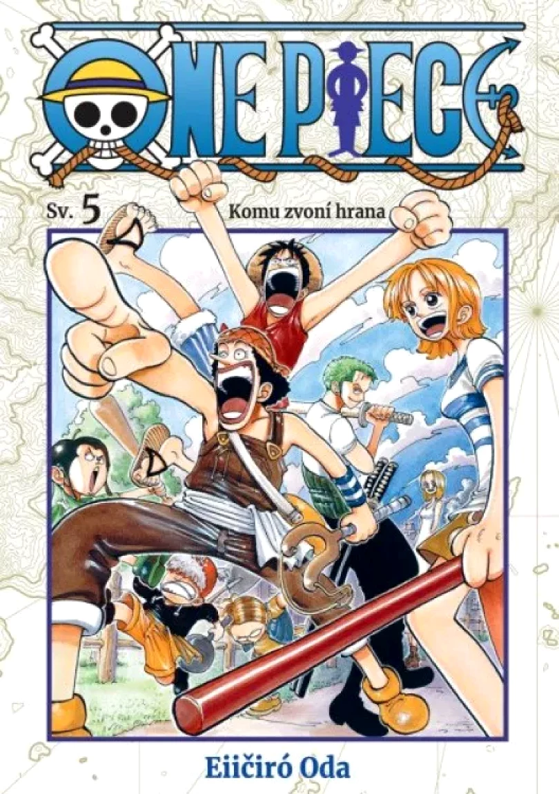 One piece (Eiičiró Oda,, 2024)